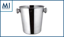 Metal Ice Bucket, Size : 12CM, 14CM