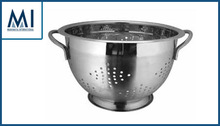 Metal Stainless steel colander, Feature : Stocked