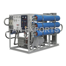Steel Reverse Osmosis Systems, Color : Blue