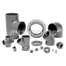 Plastic stainless steel pipe fittings, Shape : Equal