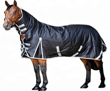 Polyester Detach Neck Horse Rug, Size : 4'9-7'0
