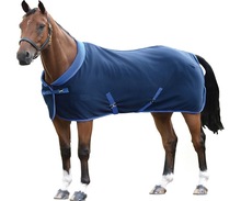 Double Bonded Fleece Horse Rug, Color : Black