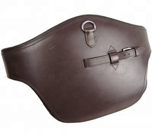 Leather Stud Leather Jumping Girth, Feature : Durable