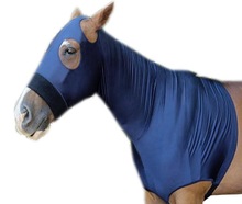Lycra Horse Hood, Size : 4'9-7'0