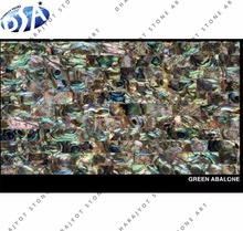 100% natural material (marble abalone green stone