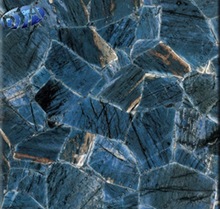 100% natural material (marble dark blue quartz stone