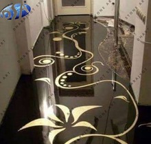 100% Natural Marble decorative inlay tiles, for Indoor, Size : Customise