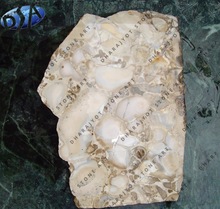 Dotted Agate Stone, Color : White