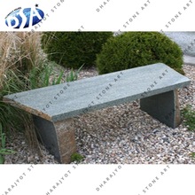 granite backless outdoor slate sate bench