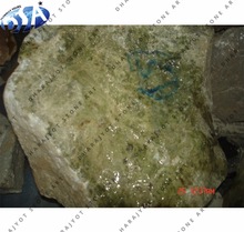 100% natural material (marble green marble block, for Garden, Hotel, Home, Complex Decoration