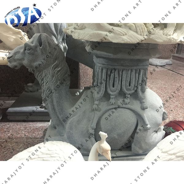 Grey marble camel hand statues, for Garden, Hotel, Home, Complex Decoration, Style : Western, Modern