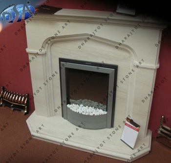 Marble Interior Decorative Chimney Fireplace, Style : Western, Modern, Indian, American, European