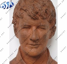 Sandstone Decorative Human Bust Statue, for Garden Landscape Sculpture, Style : Morden