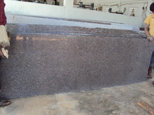 Polished utkal brown Granite, for Exterior Decoration, Size : Customized Size