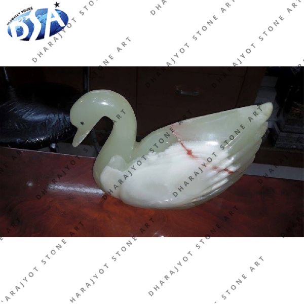 100% natural material (marble White Marble Sitting Duck, Style : Western, Modern, Indian, American