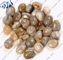 Yellow Banded Pebbles Stone