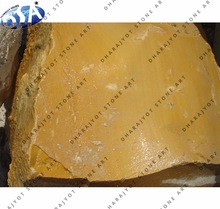 100% natural material (marble Yellow Marble Slabs