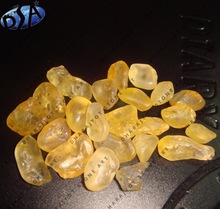 Dhara-Gemstone 100% natural material (marble polished Yellow Sapphire Stone
