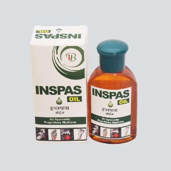 INSPAS OIL (The powerful pain reliever)