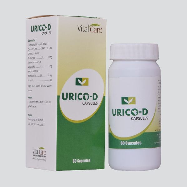 URICO-D CAPSULES (Herbal Hypoglycemic)