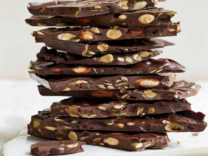 Homemade Almond Chocolates