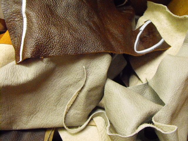 Leather Raw Material 42 SQUARE FEET PIECE