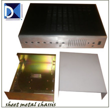 Sheet metal electronic boxes