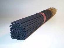 RR8 Raw Incense Stick, Color : black