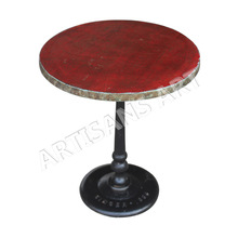 Antique Metal Wood Accent table, Feature : Decor, Vintage, Strong