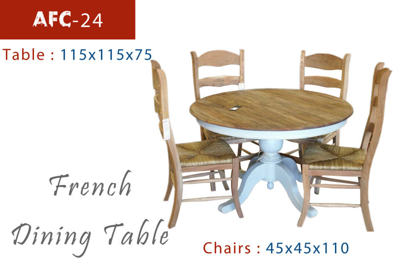 French Classics Wood Dining Room Set, for Home Furniture