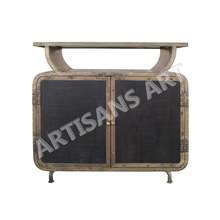 Rustic Brass Metal Cabinet, for Indoor, Hotel, bar, Home Storage, etc