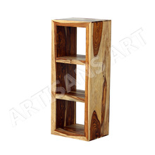 Solid Rose wood Triple cube rack, Feature : Eco-Friendly