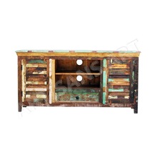 Reclaimed Tv Unit, Feature : Strong, Antique, Vintage, Decor, Storage