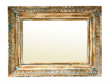 vintage mosaic mirror frame