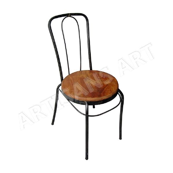 Wood Metal Dining chair, Feature : Stable, Strong, Easy Clean, Industrial, etc