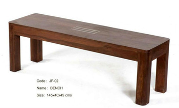Wooden Bench, for Dining Table, Size : 145x40x45