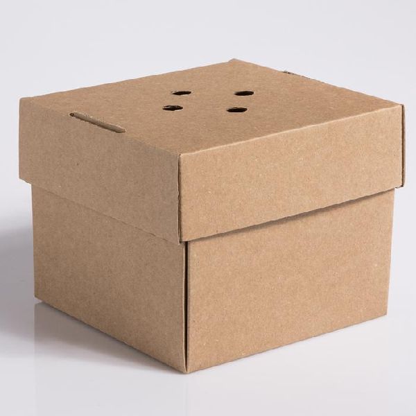 Corrugated Plain Boxes, for Food Packaging, Gift Packaging, Shipping, Feature : Good Load Capacity