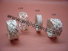 Metal Aluminum Decorative Napkin Ring