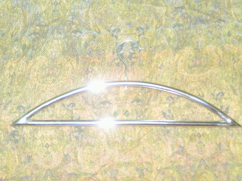 Steel cloth hanger