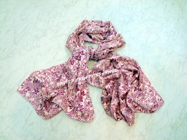 Silk Print scarves