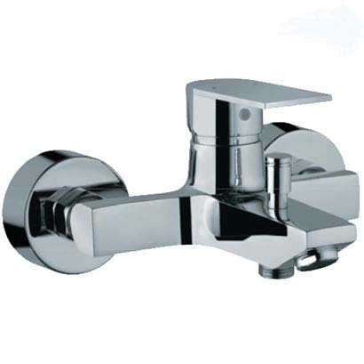 single lever wall mixer