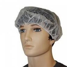 DISPOSABLE BOUFFANT HAIR NET