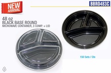 DISPOSABLE MICROWAVE CONTAINER WITH LID
