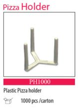 Disposable Plastic Pizza Holder