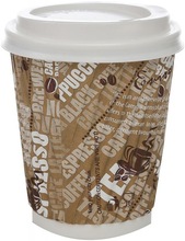 Disposable Ripple Wrap Hot Cups
