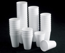 Disposable Styrofoam Cups