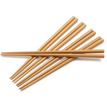 DISPOSABLE WRAPPED WOODEN CHOPSTICKS