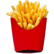 PAPER FRENCH FRIES POUCH