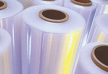 PLASTIC STRETCH WRAPPING FILM