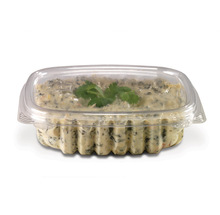 SALAD CRYSTAL CLEAR CONTAINERS